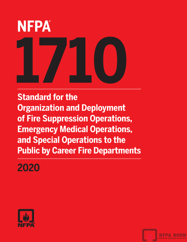 NFPA 1710 PDF